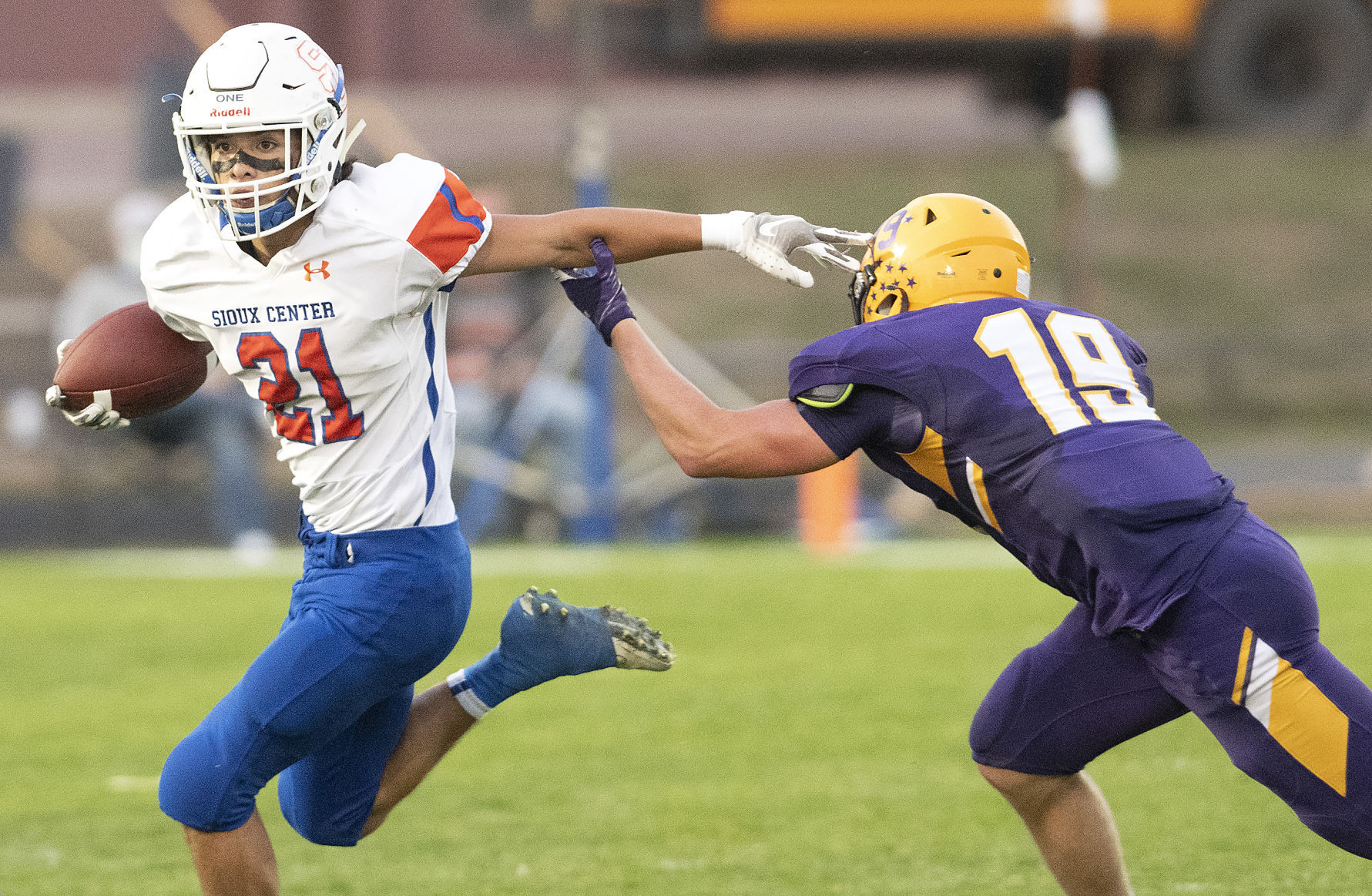 Central Lyon/George-Little Rock vs Sioux Center football